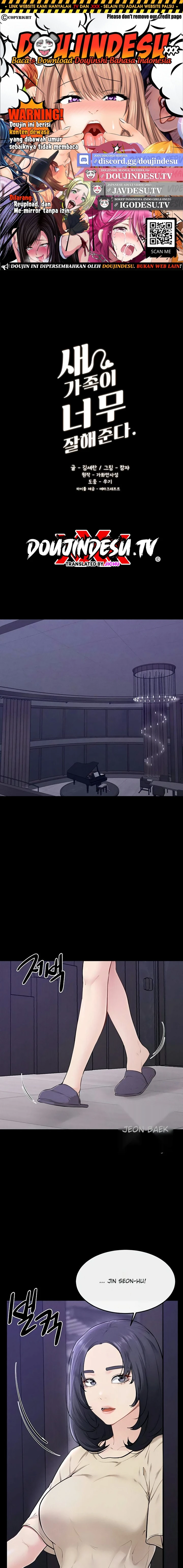 New Family is So Nice to Me - Page 1